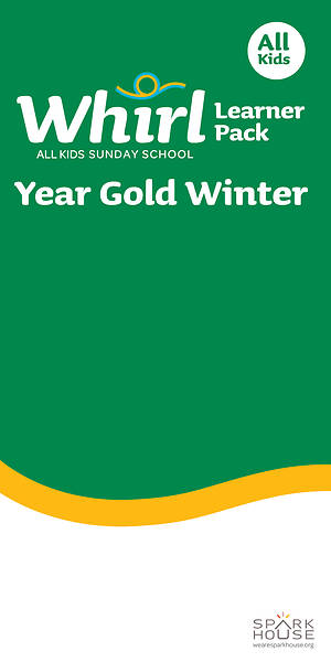 Picture of Whirl All Kids Learner Leaflet Year Gold Winter