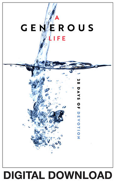 Picture of A Generous Life Download up to 50