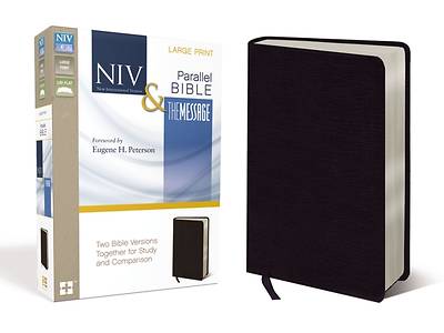 Picture of NIV and the Message Side-By-Side Bible, Large Print