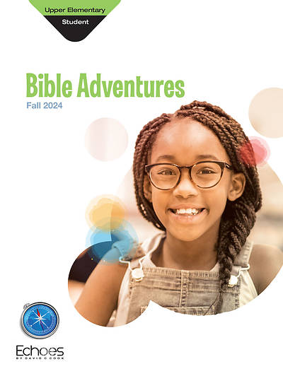 Picture of Echoes Upper Elementary Bible Adventures Student Book Fall