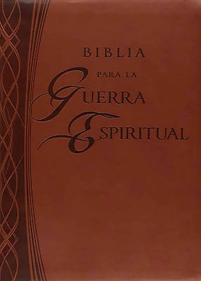 Picture of Biblia Para La Guerra Espiritual Marron Con Indice