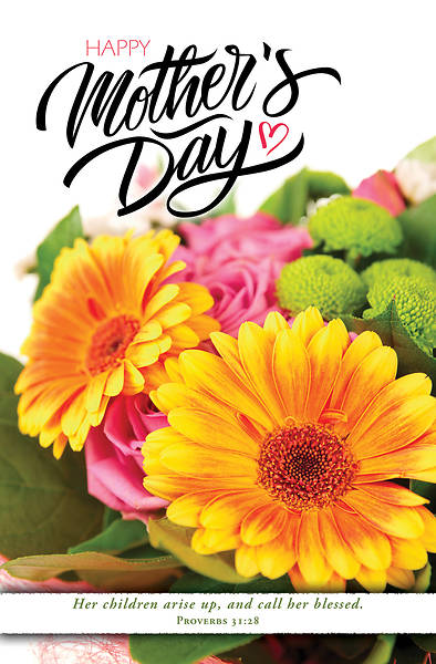 Picture of Happy Mother's Day Regular Size Bulletin