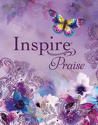Inspire Praise Bible Nlt, Filament Enabled (Softcover)