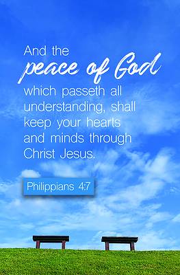 Picture of And the Peace Bulletin (Pkg 100) Funeral