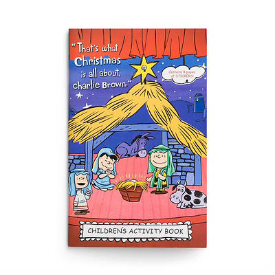 Picture of Peanuts Activity Book