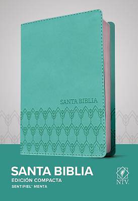 Picture of Santa Biblia Ntv, Edición Compacta (Sentipiel, Menta)