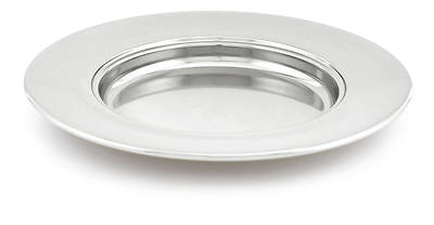Picture of Silvertone Communionware Bread Plate