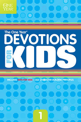 Picture of The One Year Devotions for Kids #1 - eBook [ePub]