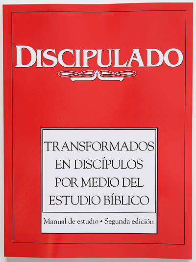 Picture of Discipulado Transformados en Discípulos por Medio del Estudio Bíblico manual de estudio