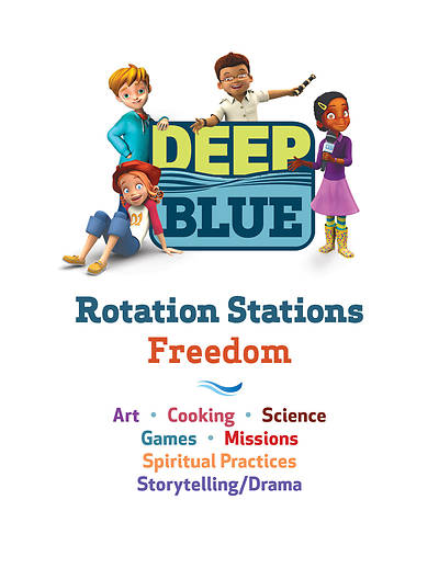 Picture of Deep Blue Rotation Stations: Freedom - Entire Unit Download