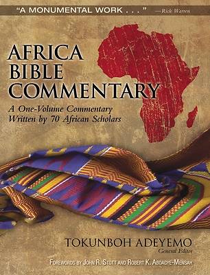 Picture of Africa Bible Commentary