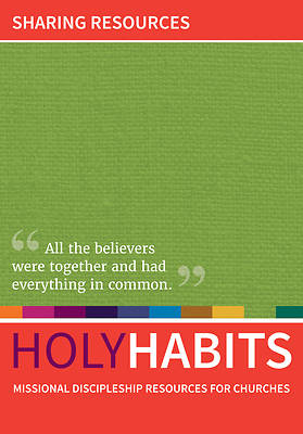 Picture of Holy Habits