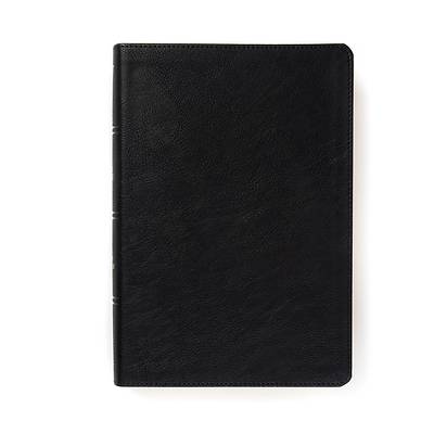 Picture of KJV Pastor's Bible, Black Deluxe Leathertouch