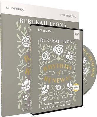 Picture of Rhythms of Renewal Study Guide with DVD