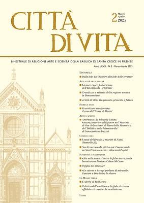 Picture of Città Di Vita - A. LXXX, N. 2, Marzo-Aprile 2025