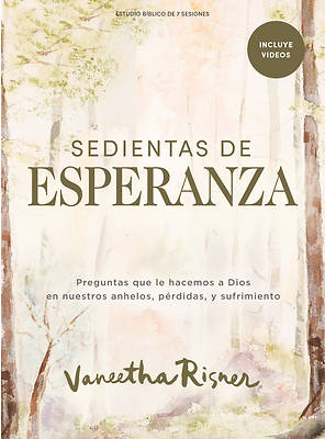 Picture of Sedienta de Esperanza - Estudio Bíblico Con Videos Para Mujeres