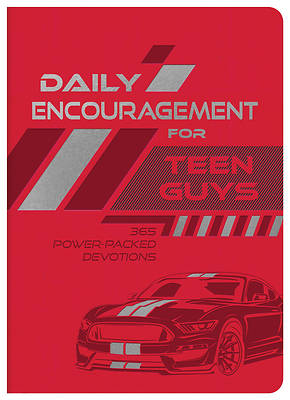 Picture of Daily Encouragement for Teen Guys