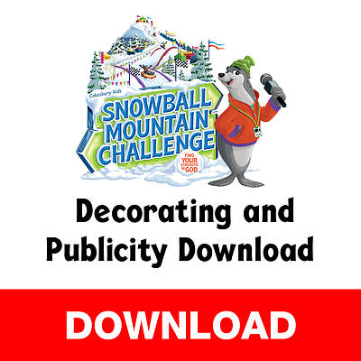 Picture of VBS 2026 Snowball Mountain Challenge Decorating and Publicity Download