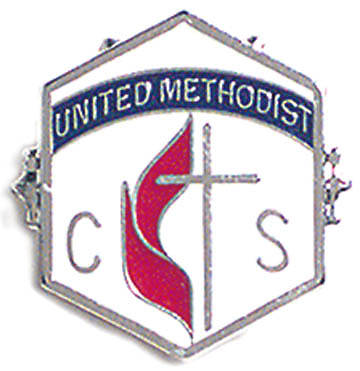 Picture of United Methodist 6 Month Church School Attendance Pin