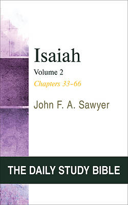 Picture of Daily Study Bible - Isaiah Volume 2