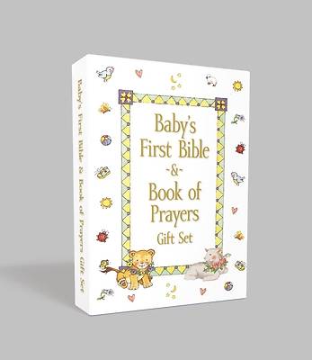 Picture of Baby's First Bible and Book of Prayers Gift Set