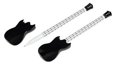 Picture of Vacation Bible School VBS 2021 A New Song The Message in Our Music Guitar Ink Pen