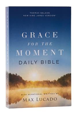 Picture of Nkjv, Grace for the Moment Daily Bible, Softcover, Comfort Print