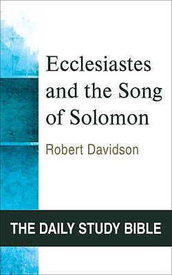 Picture of Daily Study Bible - Ecclesiastes and the Song of Solomon