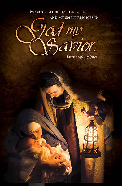 Picture of My Soul Glorifies the Lord Christmas Bulletin