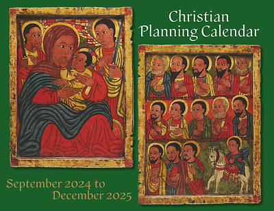 Picture of 2025 Christian Planning Calendar