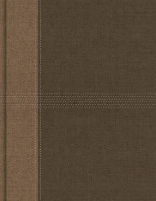 Picture of NASB Notetaking Bible, Large Print Edition, Brown Cloth Over Board