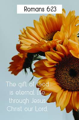Picture of The Gift of God Bulletin (Pkg 100) General Worship