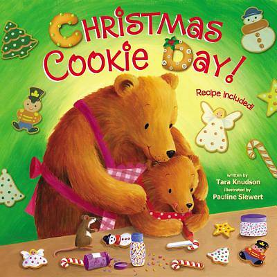 Picture of Christmas Cookie Day!