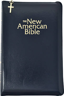 Picture of Gift and Award Bible-Nab-Zipper Deluxe