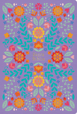 Picture of Rvr 1960 Biblia Letra Gigante, Floreada, Símil Piel (2023 Ed.)