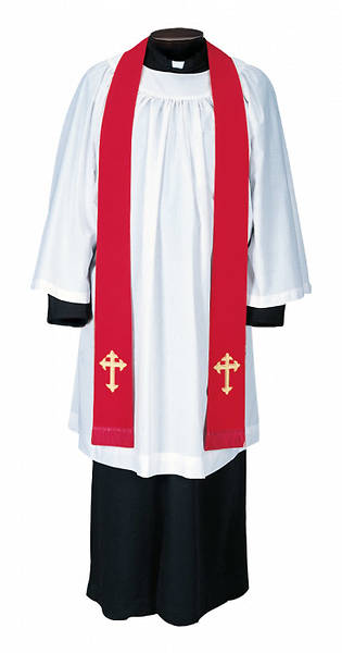 Picture of Traditional Stole Red