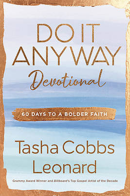 Picture of Do It Anyway Devotional