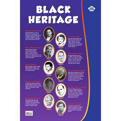 Picture of Vacation Bible School VBS 2022 I've Got This With Jesus Black History Poster (36" x 24")