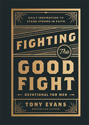 Picture of Fighting the Good Fight Devotional for Men