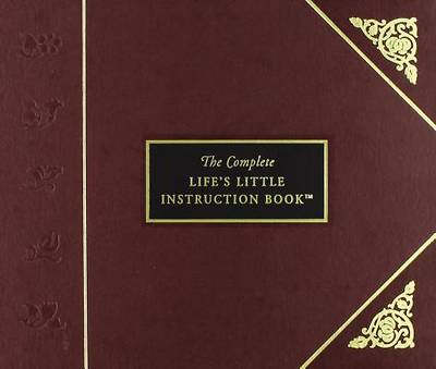 Picture of The Complete Life's Little Instruction Book