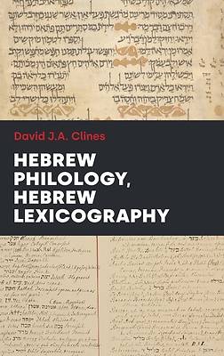 Picture of Hebrew Philology, Hebrew Lexicography