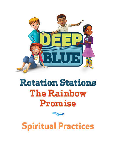 Picture of Deep Blue Rotation Stations: The Rainbow Promise - SpirtualStation Download