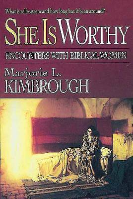 Picture of She Is Worthy