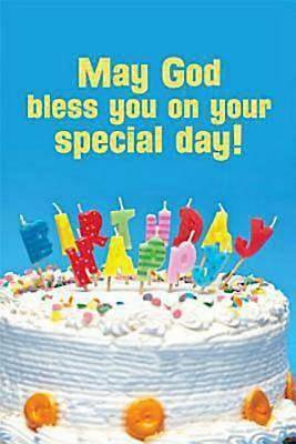 Picture of Happy Birthday Cake with Candles Postcard (Pkg of 25)