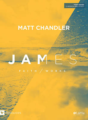 Picture of James - Bible Study Book