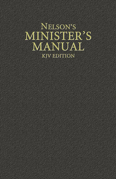 Picture of Nelson's Minister's Manual