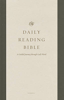 Picture of ESV Daily Journey Bible