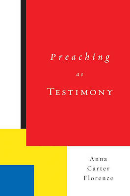 Picture of Preaching as Testimony