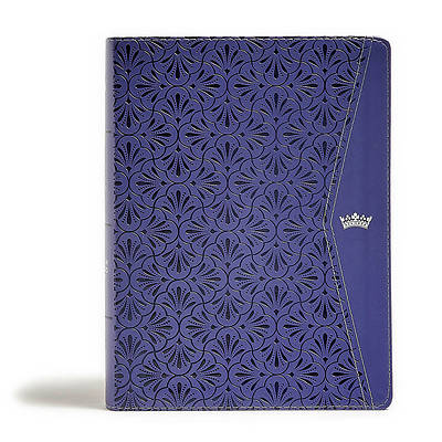 Picture of CSB Tony Evans Study Bible, Purple Leathertouch, Indexed