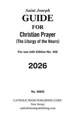 Picture of Christian Prayer Guide for 2026